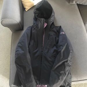 North face ski jacket